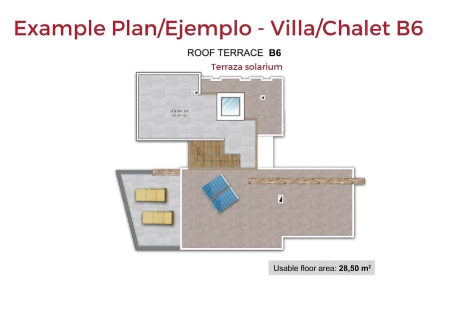 4 soverom Villa til salgs i La Nucia med svømmebasseng - € 975 000 (Ref: 6404157)