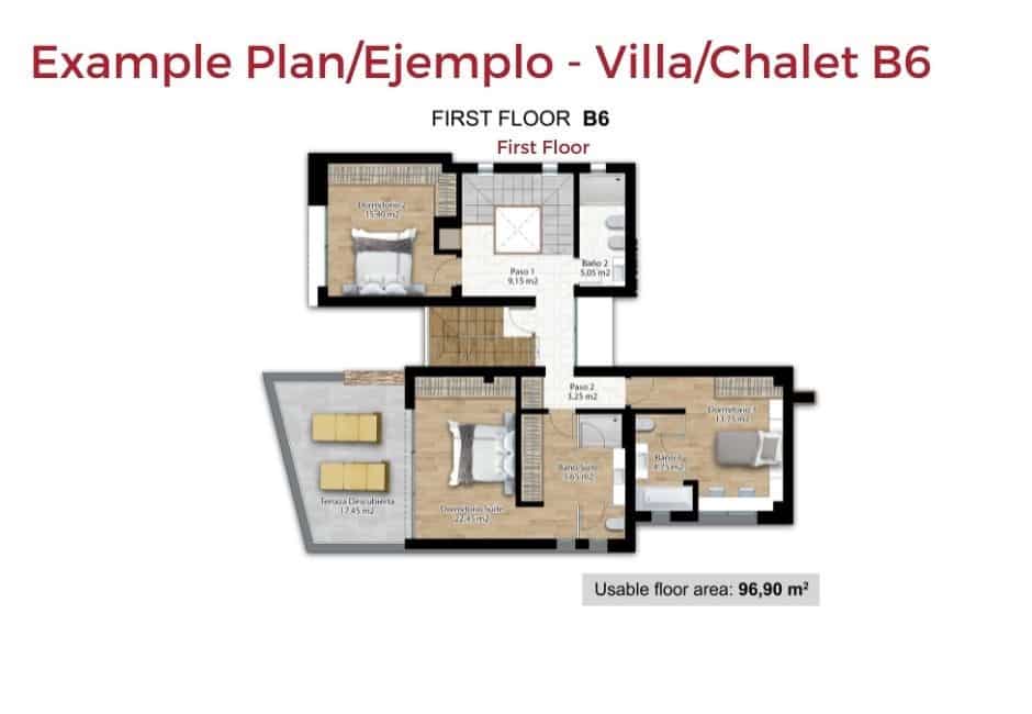 4 soverom Villa til salgs i La Nucia med svømmebasseng - € 975 000 (Ref: 6404157)