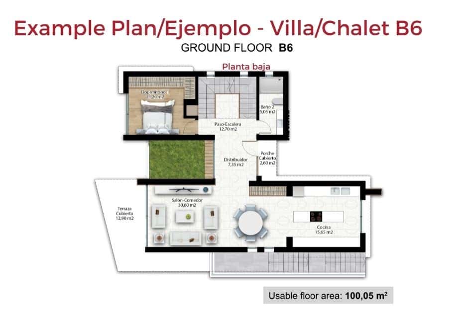 4 soverom Villa til salgs i La Nucia med svømmebasseng - € 975 000 (Ref: 6404157)