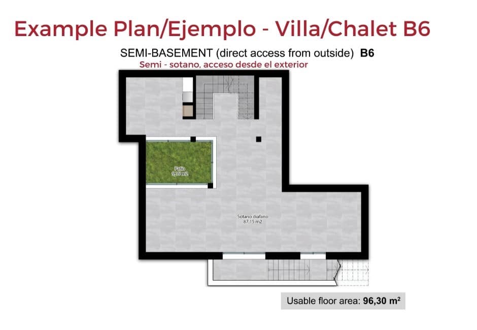 4 soverom Villa til salgs i La Nucia med svømmebasseng - € 975 000 (Ref: 6404157)