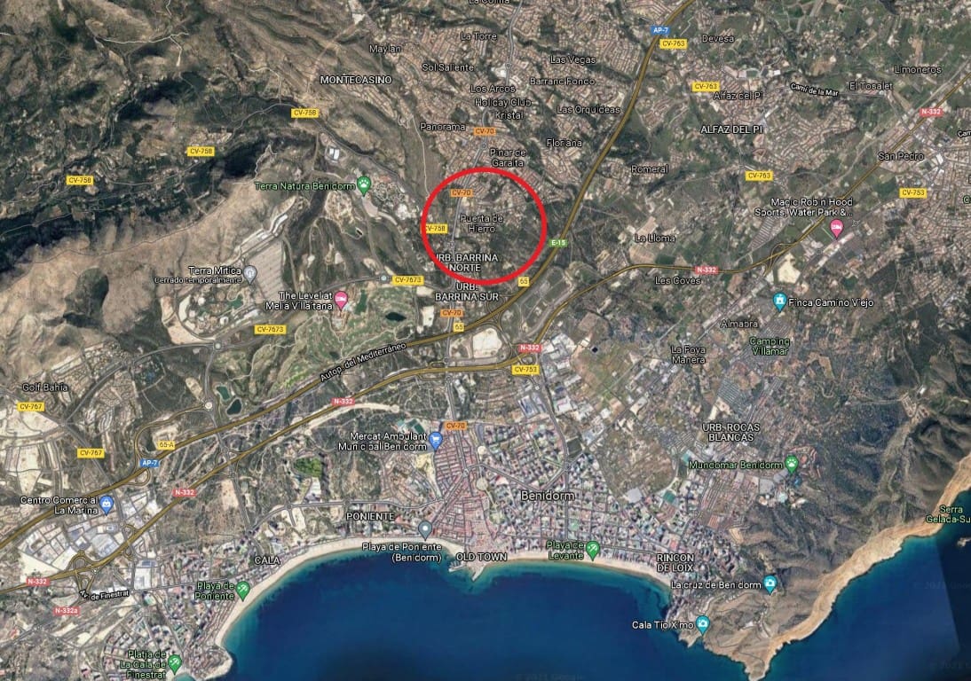 4 soverom Villa til salgs i La Nucia med svømmebasseng - € 975 000 (Ref: 6404157)