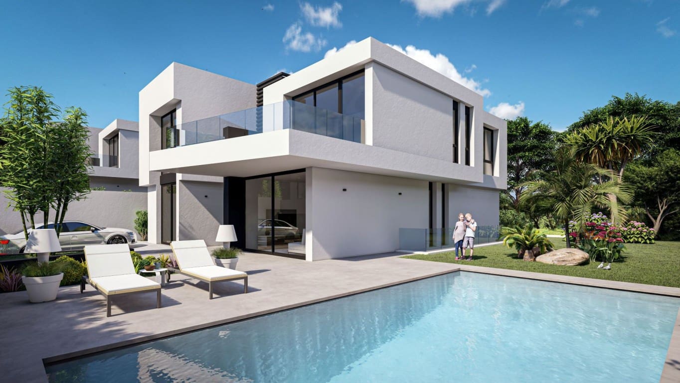 4 soverom Villa til salgs i La Nucia med svømmebasseng - € 975 000 (Ref: 6404157)