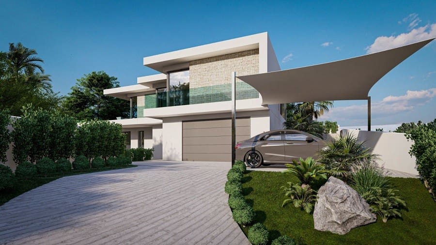 4 bedroom Villa for sale in Albir with pool - € 1,450,000 (Ref: 6974988)