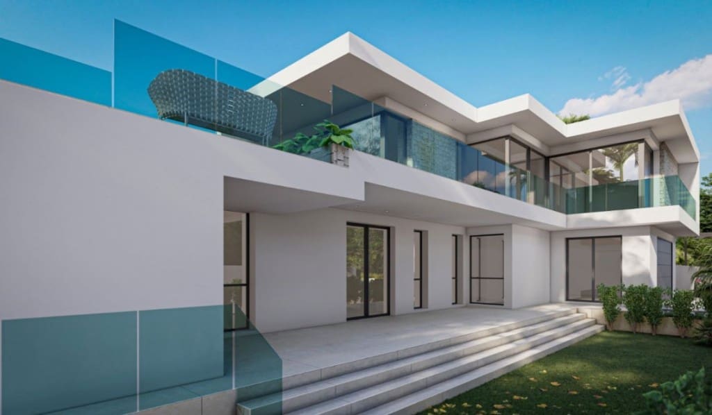 4 bedroom Villa for sale in Albir with pool - € 1,450,000 (Ref: 6974988)