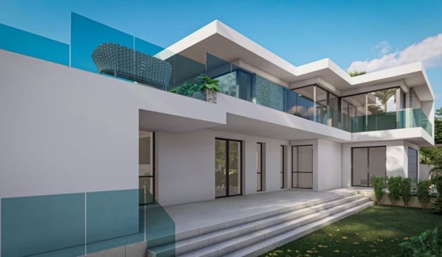 4 soverom Villa til salgs i Albir, Alfaz del Pi / L'Alfàs del Pi med svømmebasseng - € 1 450 000 (Ref: 6974988)