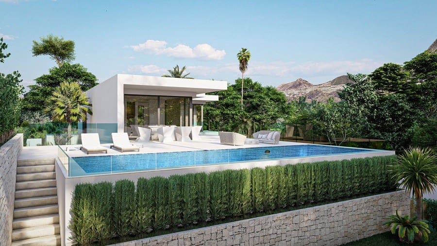 4 bedroom Villa for sale in Albir with pool - € 1,450,000 (Ref: 6974988)