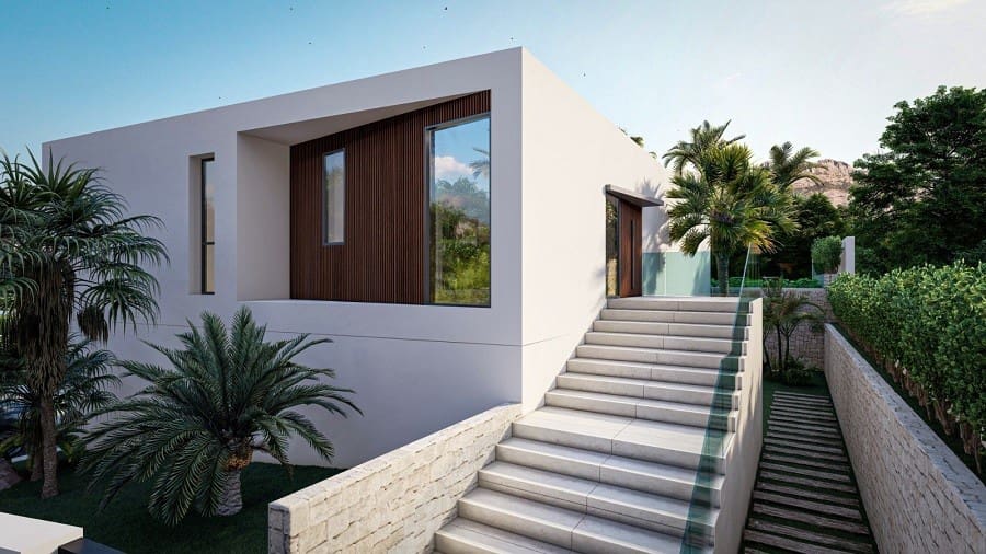 4 bedroom Villa for sale in Albir with pool - € 1,450,000 (Ref: 6974988)