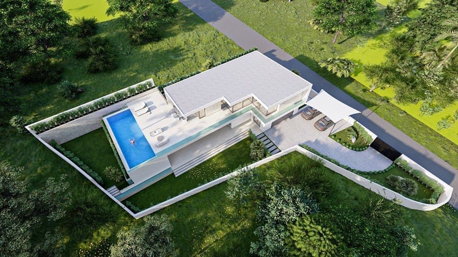 4 bedroom Villa for sale in Albir with pool - € 1,450,000 (Ref: 6974988)