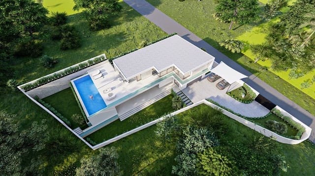 4 soverom Villa til salgs i Albir, Alfaz del Pi / L'Alfàs del Pi med svømmebasseng - € 1 450 000 (Ref: 6974988)