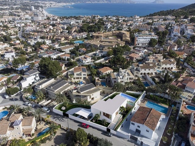 4 soverom Villa til salgs i Albir, Alfaz del Pi / L'Alfàs del Pi med svømmebasseng - € 1 450 000 (Ref: 6974988)