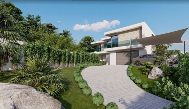 4 soverom Villa til salgs i Albir, Alfaz del Pi / L'Alfàs del Pi med svømmebasseng - € 1 450 000 (Ref: 6974988)