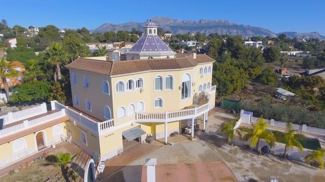 8 camera da letto Villa in vendita in Altea con piscina - 4.200.000 € (Rif: 7393470)