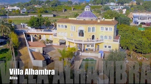 8 camera da letto Villa in vendita in Altea con piscina - 4.200.000 € (Rif: 7393470)