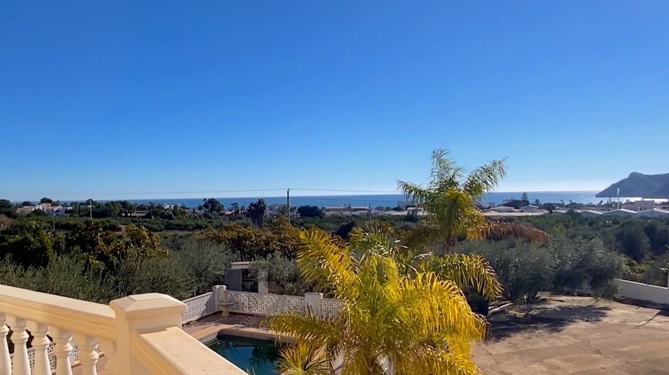 8 bedroom Villa for sale in Altea with pool - € 4,200,000 (Ref: 7393470)