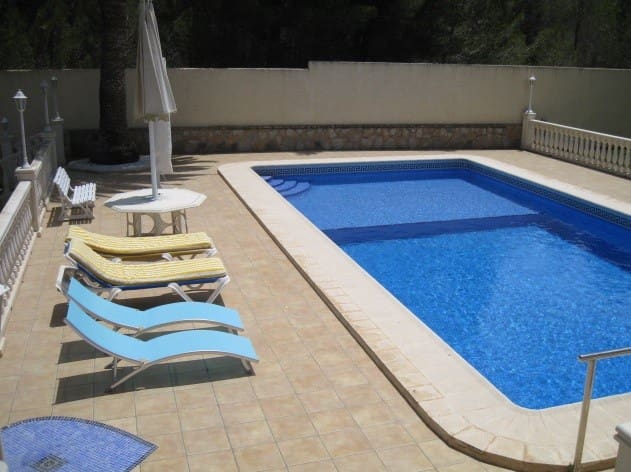 4 soveværelse Villa til salg i Albir med swimmingpool - € 1.350.000 (Ref: 7399060)
