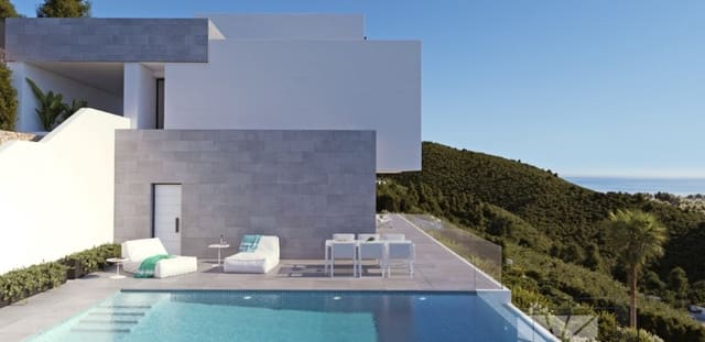 4 soverom Villa til salgs i Alhama Springs, Altea med svømmebasseng - € 1 913 000 (Ref: 7430633)