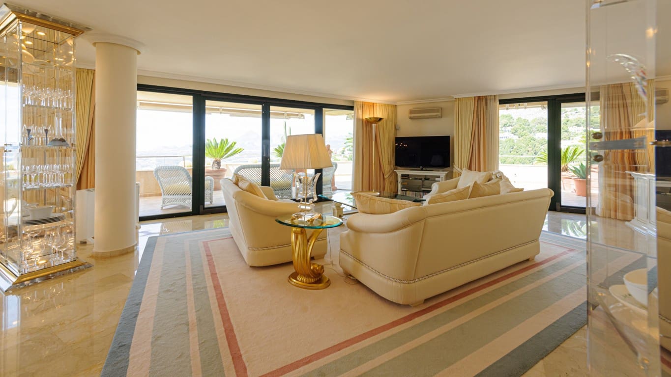 2 soveværelse Lejlighed til salg i Altea med swimmingpool - € 975.000 (Ref: 7571200)