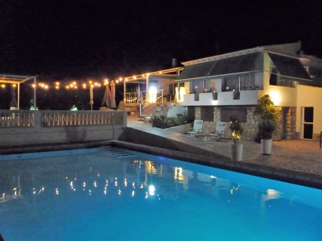 4 soverom Villa til salgs i Barranco Hondo, La Nucia med svømmebasseng - € 595 000 (Ref: 7759848)