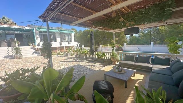 4 soverom Villa til salgs i Barranco Hondo, La Nucia med svømmebasseng - € 595 000 (Ref: 7759848)