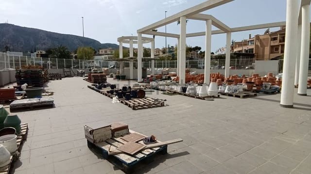 Commercial for sale in Albir, Alfaz del Pi / L'Alfàs del Pi - € 2,800,000 (Ref: 7799311)