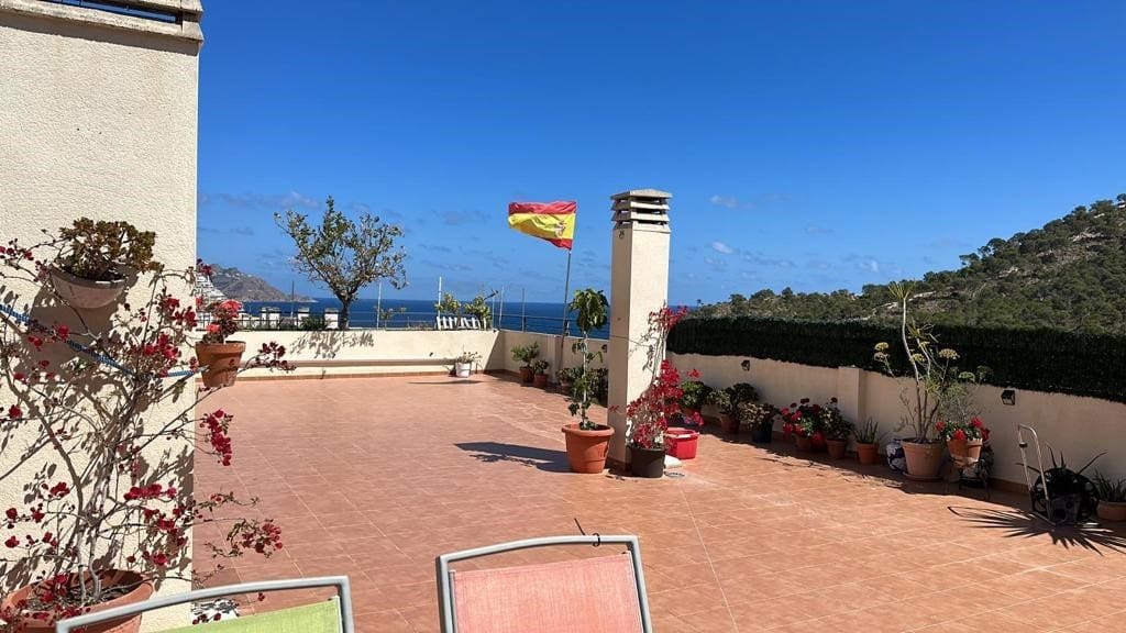 3 sypialnia Apartament na sprzedaż w Cala de Finestrat z basenem - 566 000 € (Ref: 7809157)