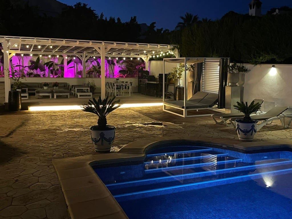 5 camera da letto Villa in vendita in La Nucia con piscina - 695.000 € (Rif: 7851830)