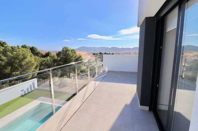 3 sovrum Villa till salu i La Nucia med pool - 495 000 € (Ref: 7929541)