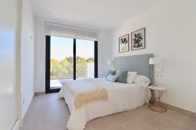 3 sovrum Villa till salu i La Nucia med pool - 495 000 € (Ref: 7929541)