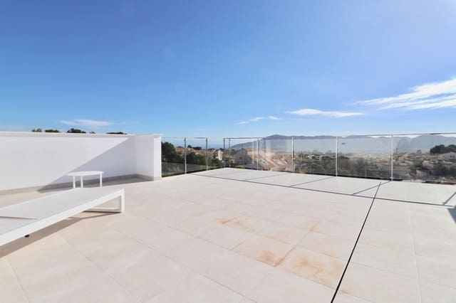 3 sovrum Villa till salu i La Nucia med pool - 495 000 € (Ref: 7929541)