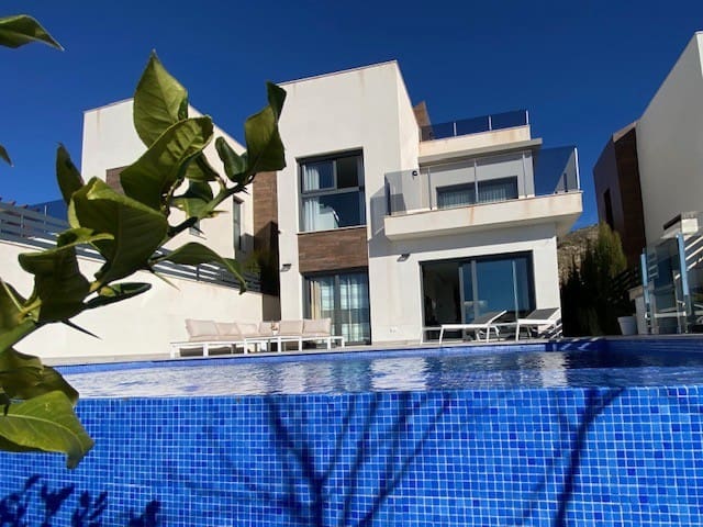 3 quarto Moradia para venda em Balcón de Finestrat - Terra Marina, Finestrat com piscina - 735 000 € (Ref: 8118172)