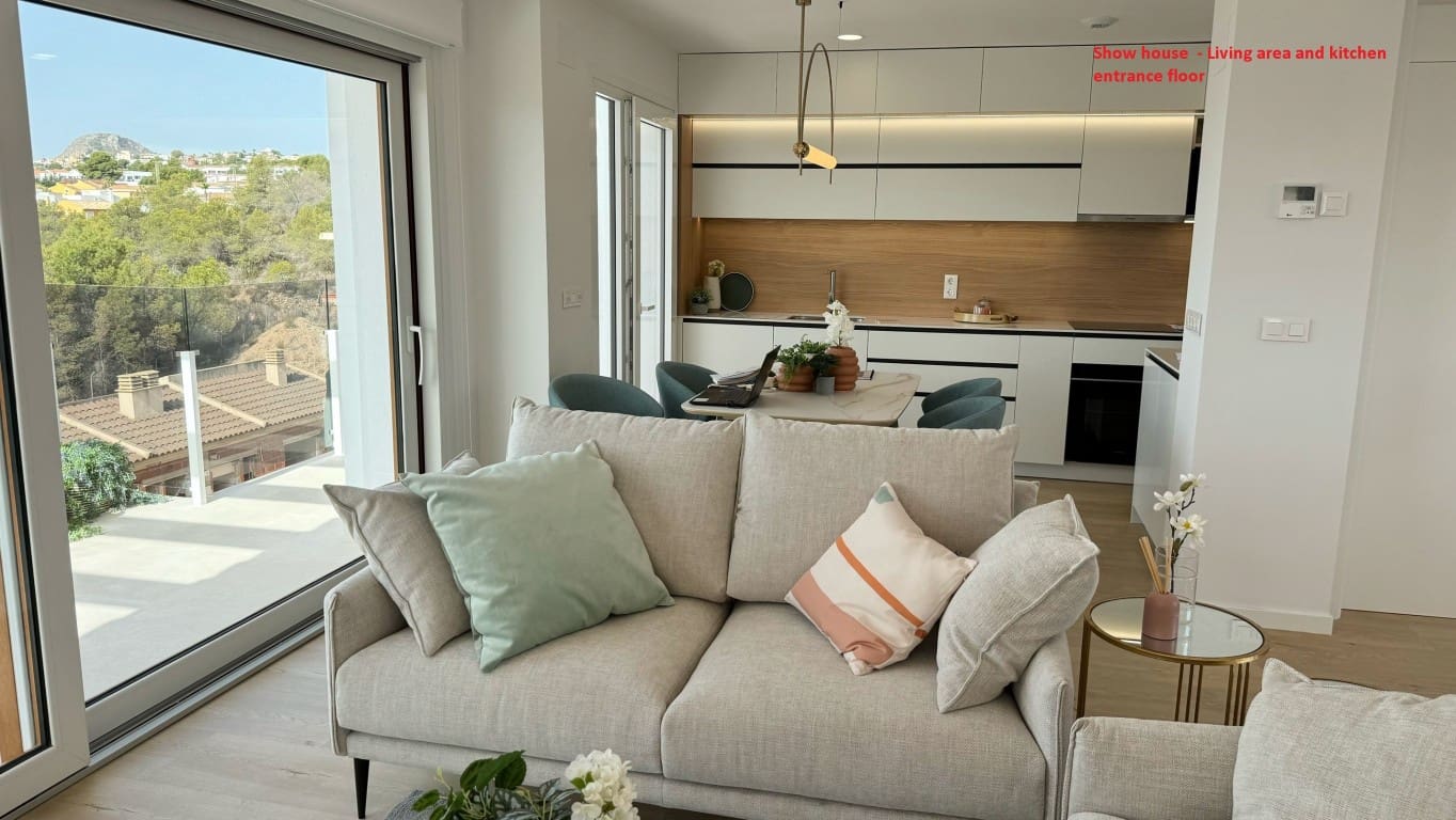 4 soverom Villa til salgs i La Nucia - € 449 000 (Ref: 8155654)