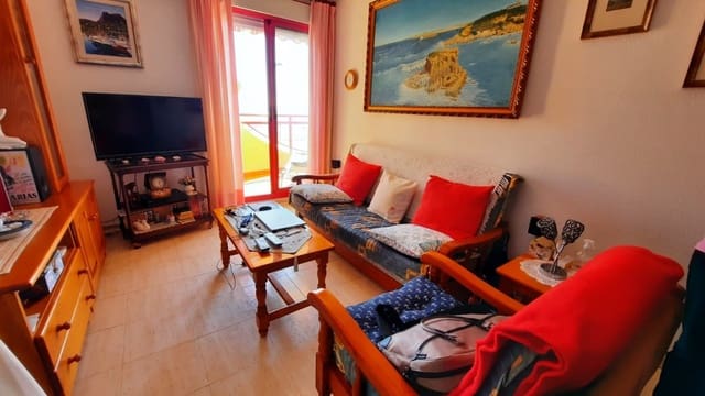 2 chambre Appartement à vendre à Platja Vila Joiosa - Platja de Torres, La Villajoyosa / Vila Joiosa avec piscine - 273 000 € (Ref: 8163186)