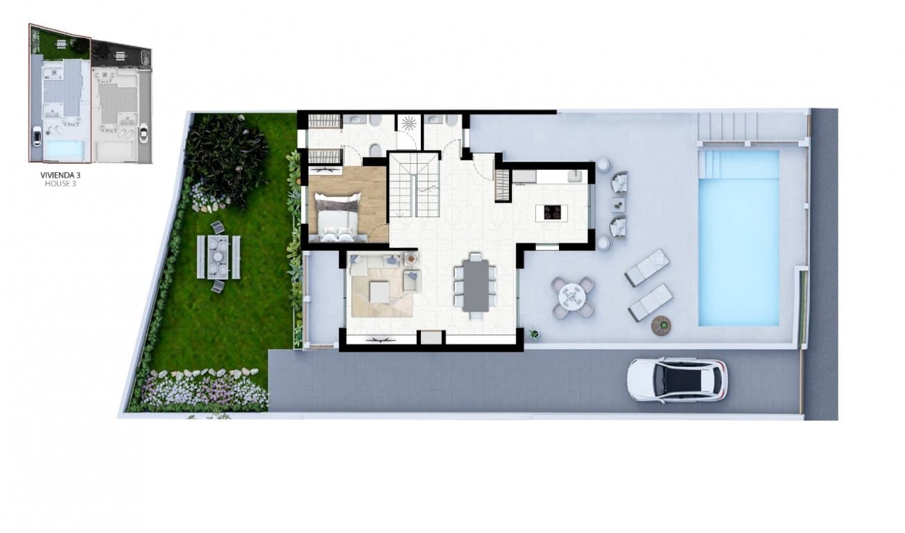 Byggegrund til salg i Alfaz del Pi / L'Alfas del Pi - € 285.000 (Ref: 8220869)