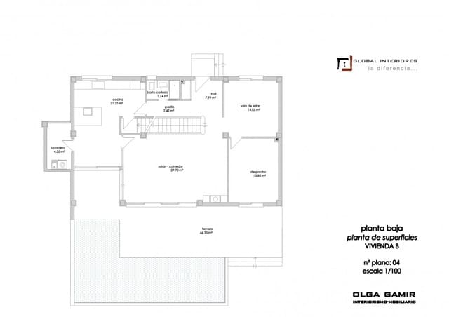 4 sypialnia Willa na sprzedaż w Albir z basenem - 990 000 € (Ref: 8253163)