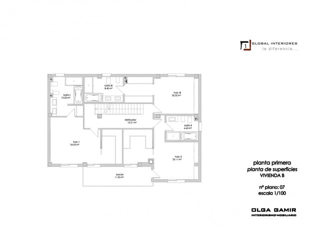4 sypialnia Willa na sprzedaż w Albir z basenem - 990 000 € (Ref: 8253163)