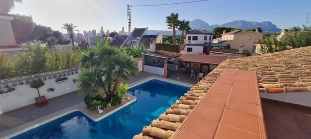 6 soverom Villa til salgs i Sierra Helada, Benidorm - € 745 000 (Ref: 8382328)