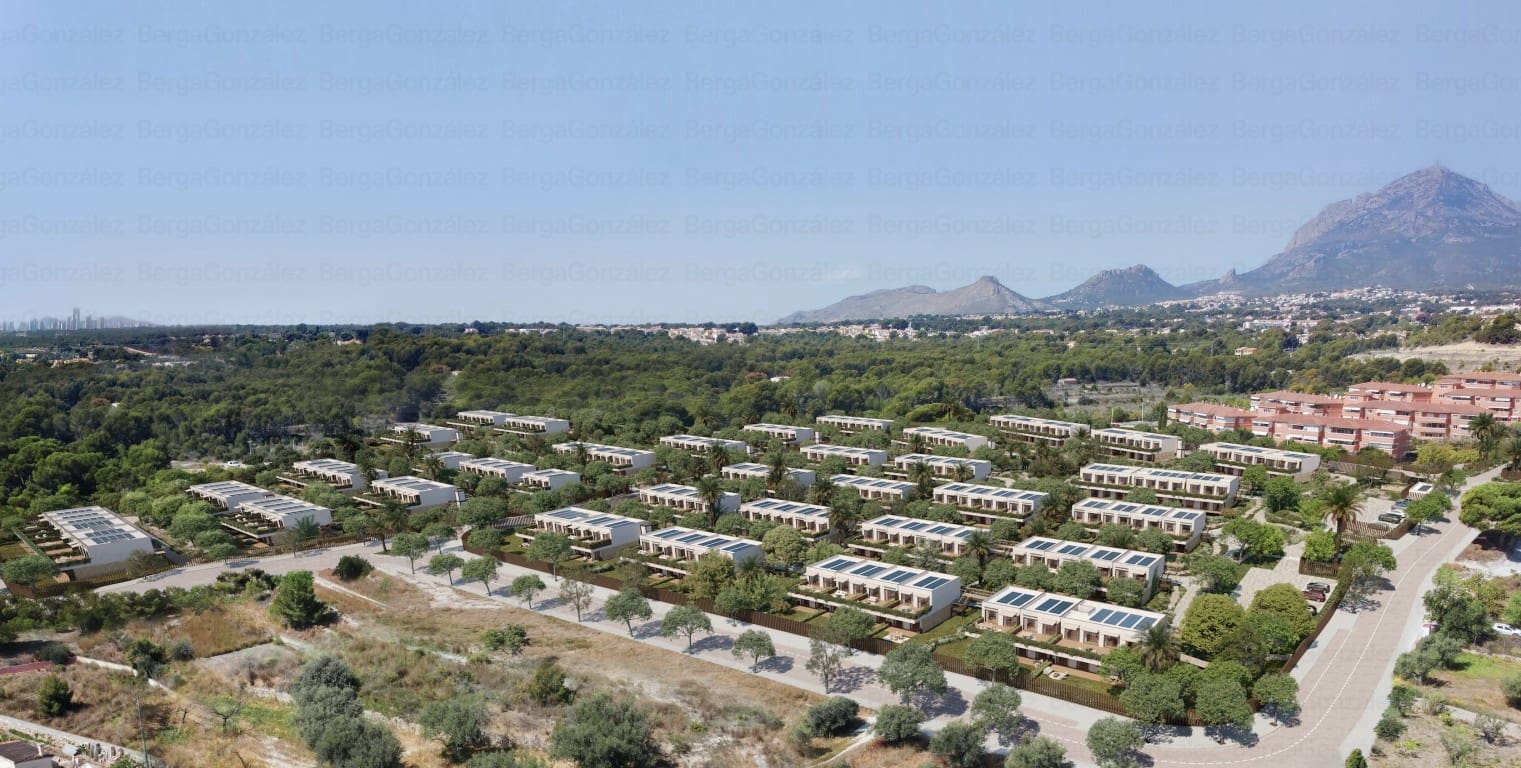 1 sovrum Lägenhet till salu i Alfaz del Pi / L'Alfas del Pi med pool - 130 000 € (Ref: 8566062)