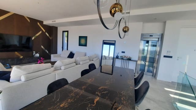 3 quarto Moradia para venda em Balcón de Finestrat - Terra Marina, Finestrat com piscina - 1 750 000 € (Ref: 8598635)