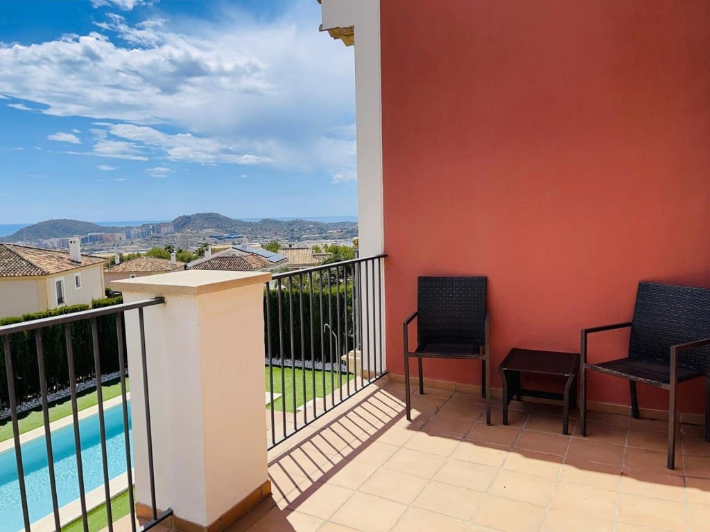 4 soverom Villa til salgs i Finestrat med svømmebasseng - € 810 000 (Ref: 8600858)