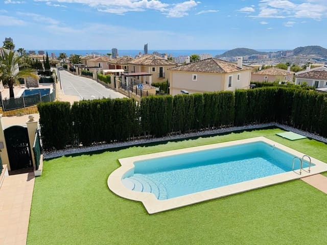 4 soverom Villa til salgs i Golf Bahía, Finestrat med svømmebasseng - € 810 000 (Ref: 8600858)