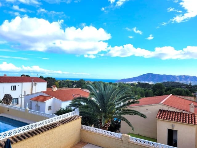 7 soverom Villa til salgs i Escandinavia - Cautivador, Alfaz del Pi / L'Alfàs del Pi med svømmebasseng - € 462 000 (Ref: 8620542)