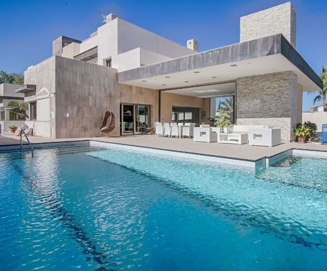 6 quarto Moradia para venda em Albir com piscina - 2 100 000 € (Ref: 8762451)