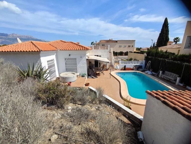 3 soverom Villa til salgs i El Tossal - Bello Horizonte  , La Nucia med svømmebasseng - € 395 000 (Ref: 8796795)