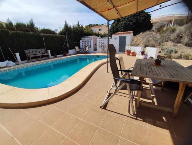 3 soverom Villa til salgs i El Tossal - Bello Horizonte  , La Nucia med svømmebasseng - € 395 000 (Ref: 8796795)