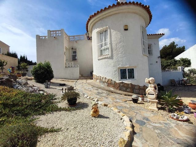 3 soverom Villa til salgs i El Tossal - Bello Horizonte  , La Nucia med svømmebasseng - € 395 000 (Ref: 8796795)
