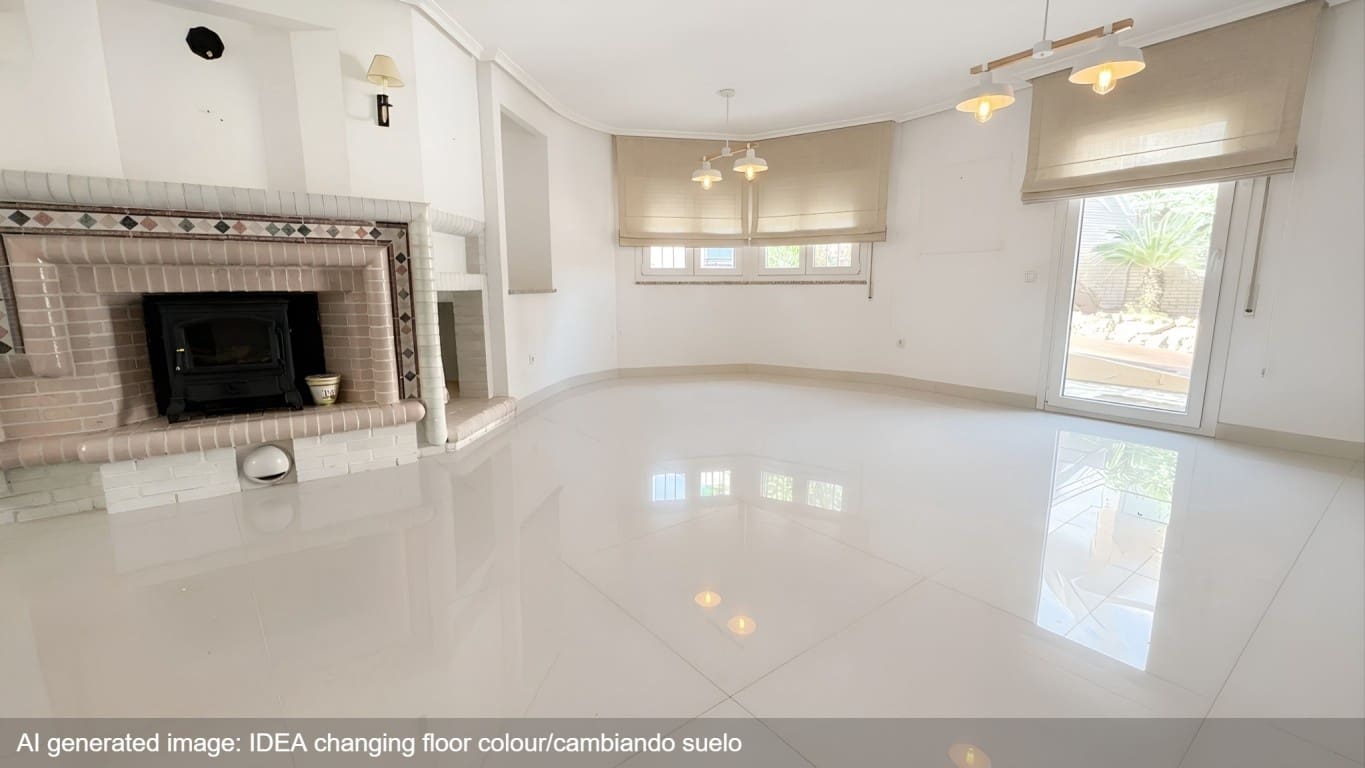 4 Zimmer Villa zu verkaufen in Albir mit Pool - 425.000 € (Ref: 8809851)