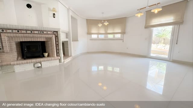 4 camera da letto Villa in vendita in Albir, Alfaz del Pi / L'Alfàs del Pi con piscina - 425.000 € (Rif: 8809851)