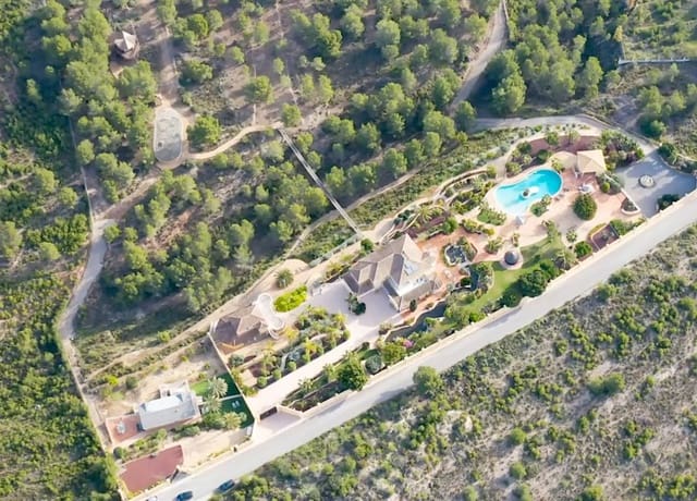 7 soverom Villa til salgs i Coloma  , La Nucia med svømmebasseng - € 5 600 000 (Ref: 8848479)