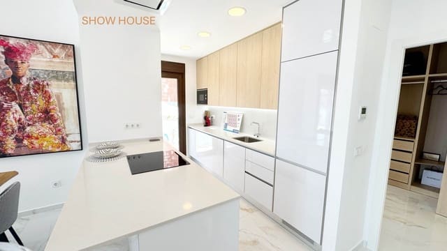 3 soveværelse Villa til salg i Polop med swimmingpool - € 598.000 (Ref: 8882354)