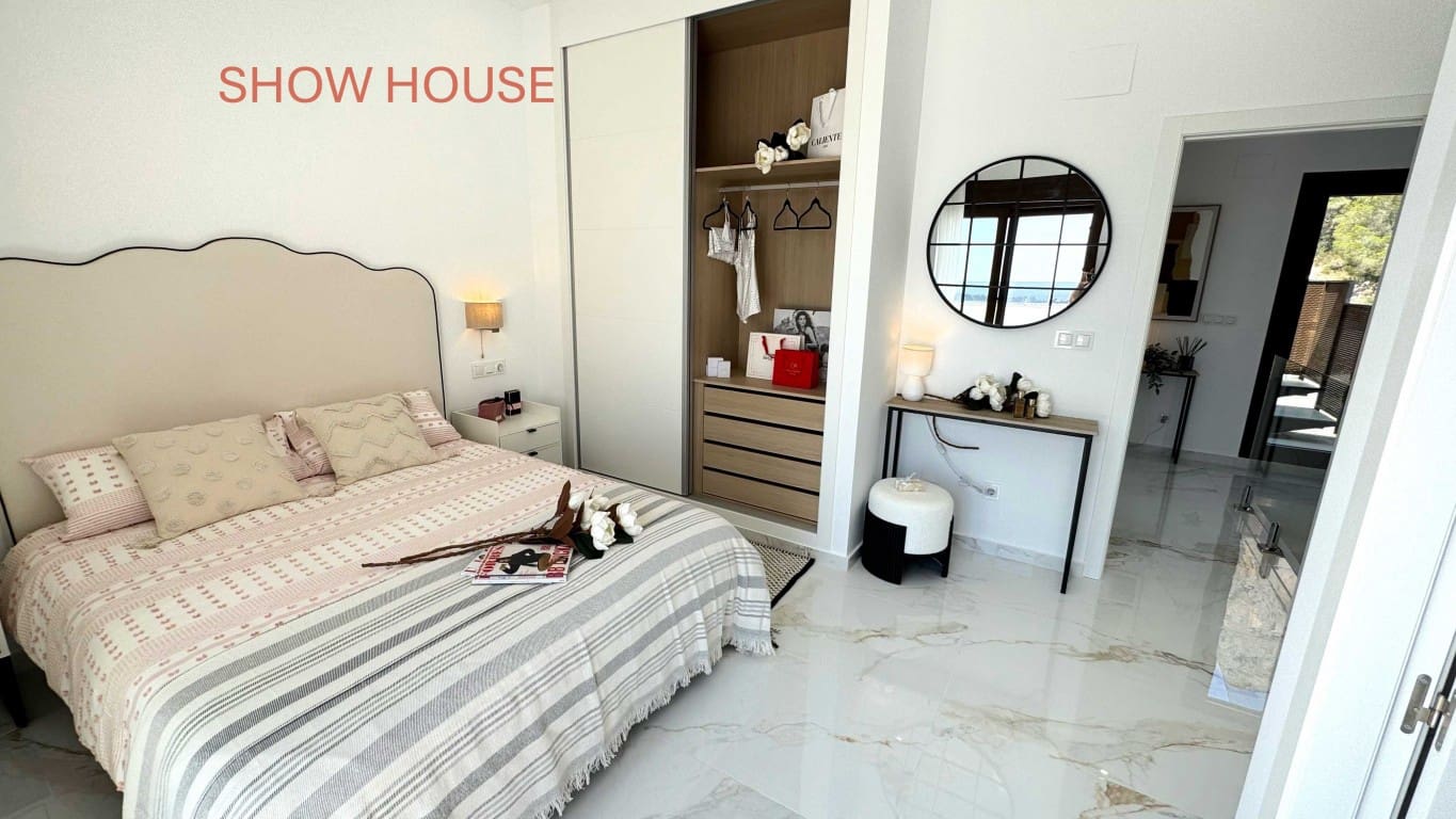 3 soveværelse Villa til salg i Polop med swimmingpool - € 598.000 (Ref: 8882354)